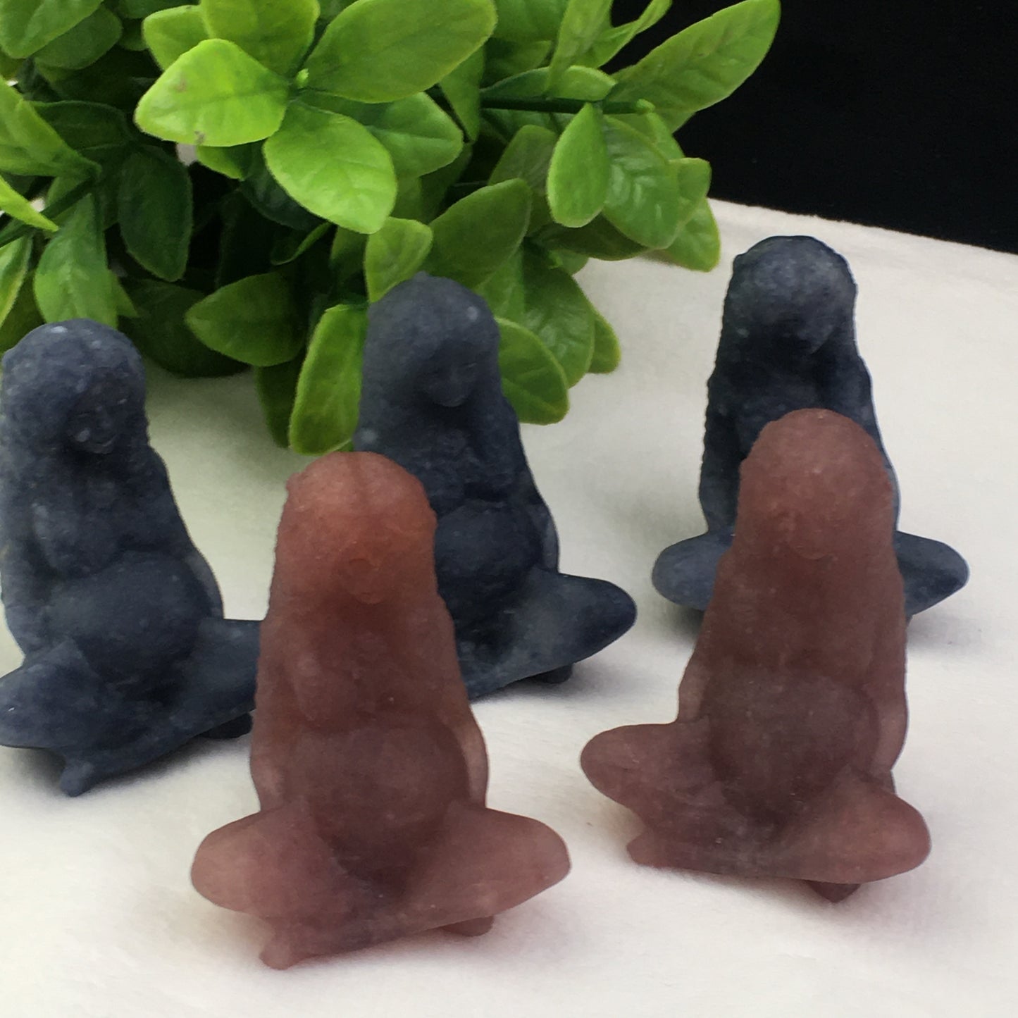 Wholesale high quality reiki natural Earth the mother carving for decoration