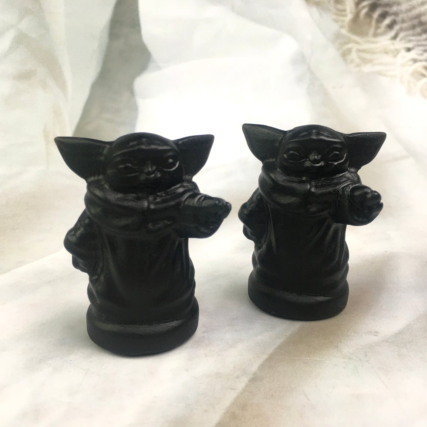 Wholesale high quality reiki naturalcrystal Black obsidian carving Collection for decoraiotion