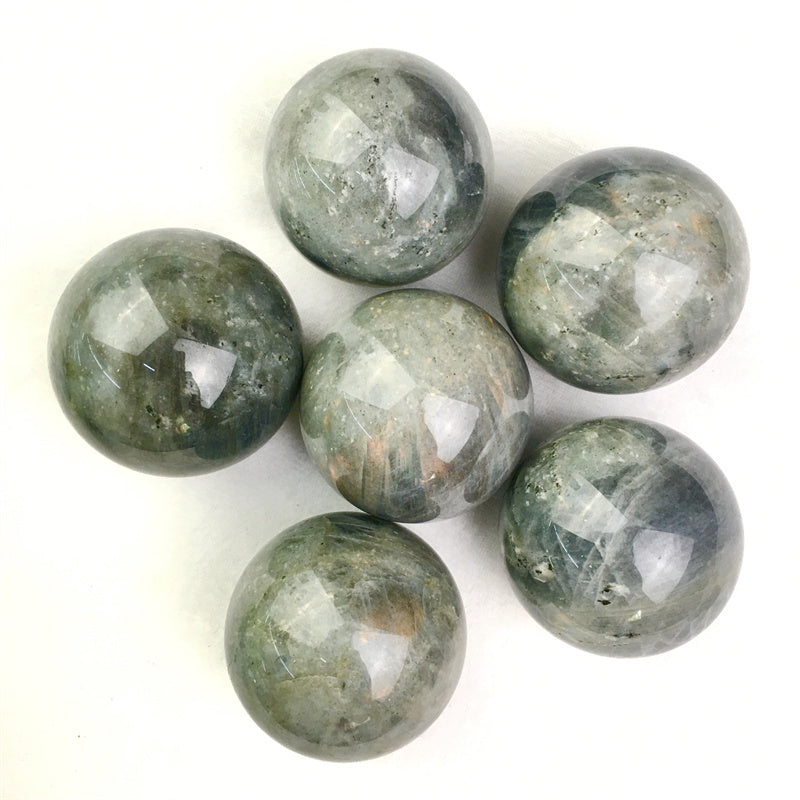 Wholesale High Quality Natural Crystal Labradorite Sphere for decoraiotion 1kg