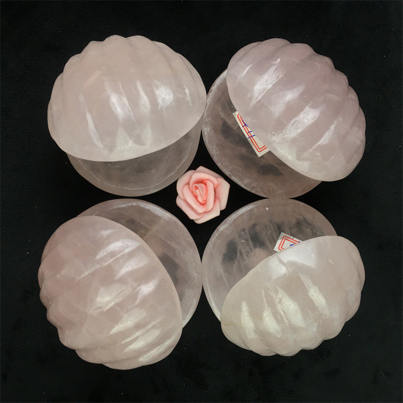 Wholesale Natural Healing Crystals Shell For Crystal Jewelry Box