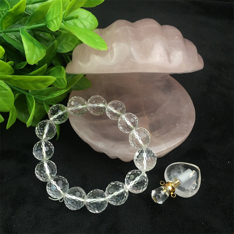 Wholesale Natural Healing Crystals Shell For Crystal Jewelry Box