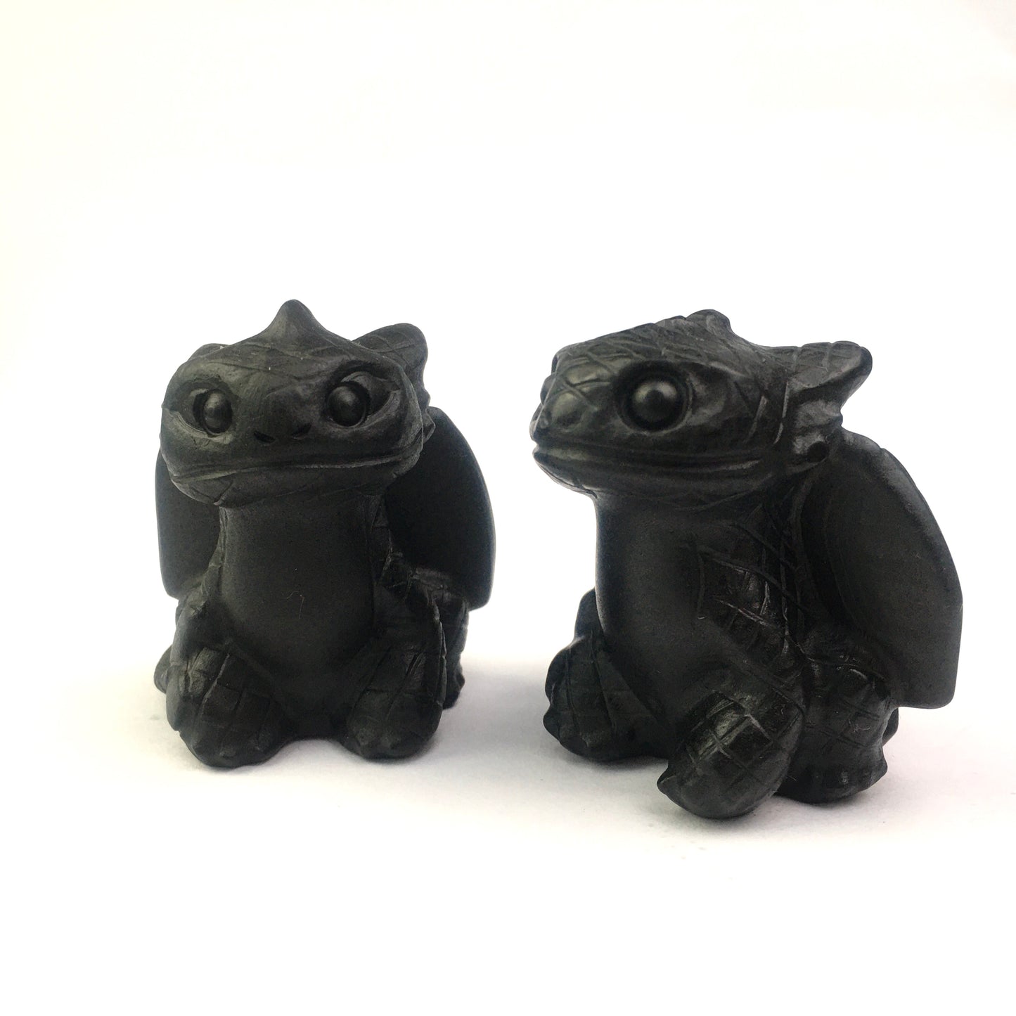 Wholesale high quality reiki naturalcrystal Black obsidian carving Collection for decoraiotion
