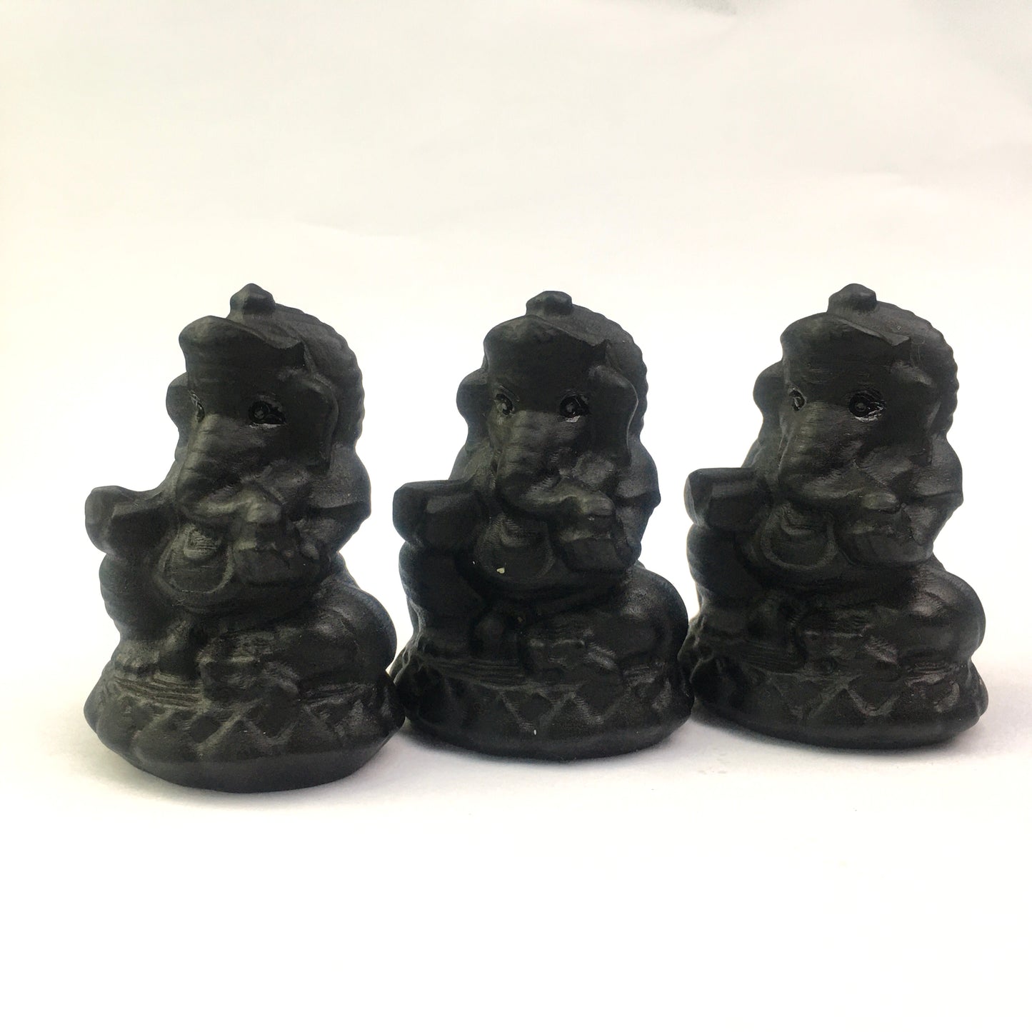 Wholesale high quality reiki naturalcrystal Black obsidian carving Collection for decoraiotion
