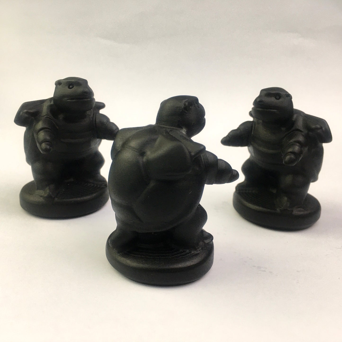 Wholesale high quality reiki naturalcrystal Black obsidian carving Collection for decoraiotion