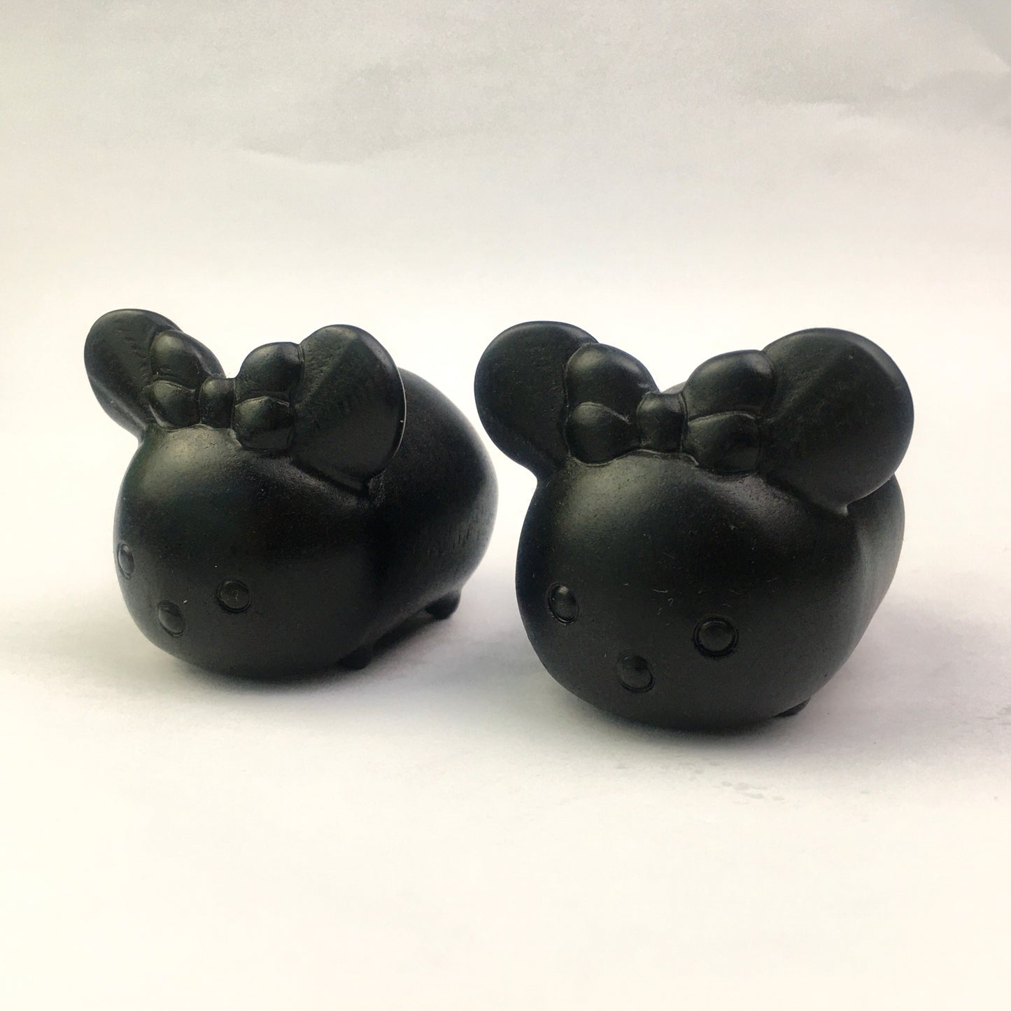 Wholesale high quality reiki naturalcrystal Black obsidian carving Collection for decoraiotion
