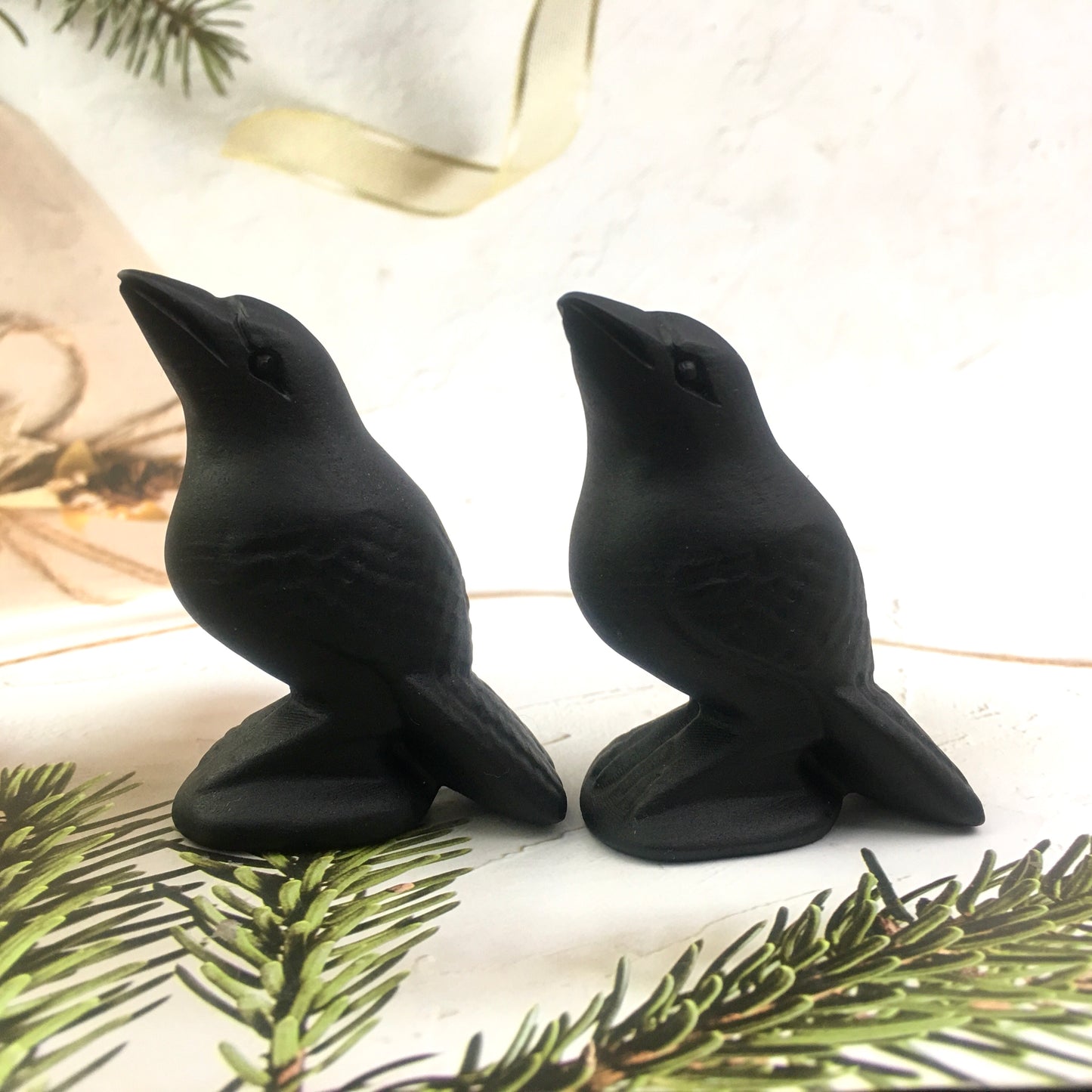 Wholesale high quality reiki naturalcrystal Black obsidian carving Collection for decoraiotion