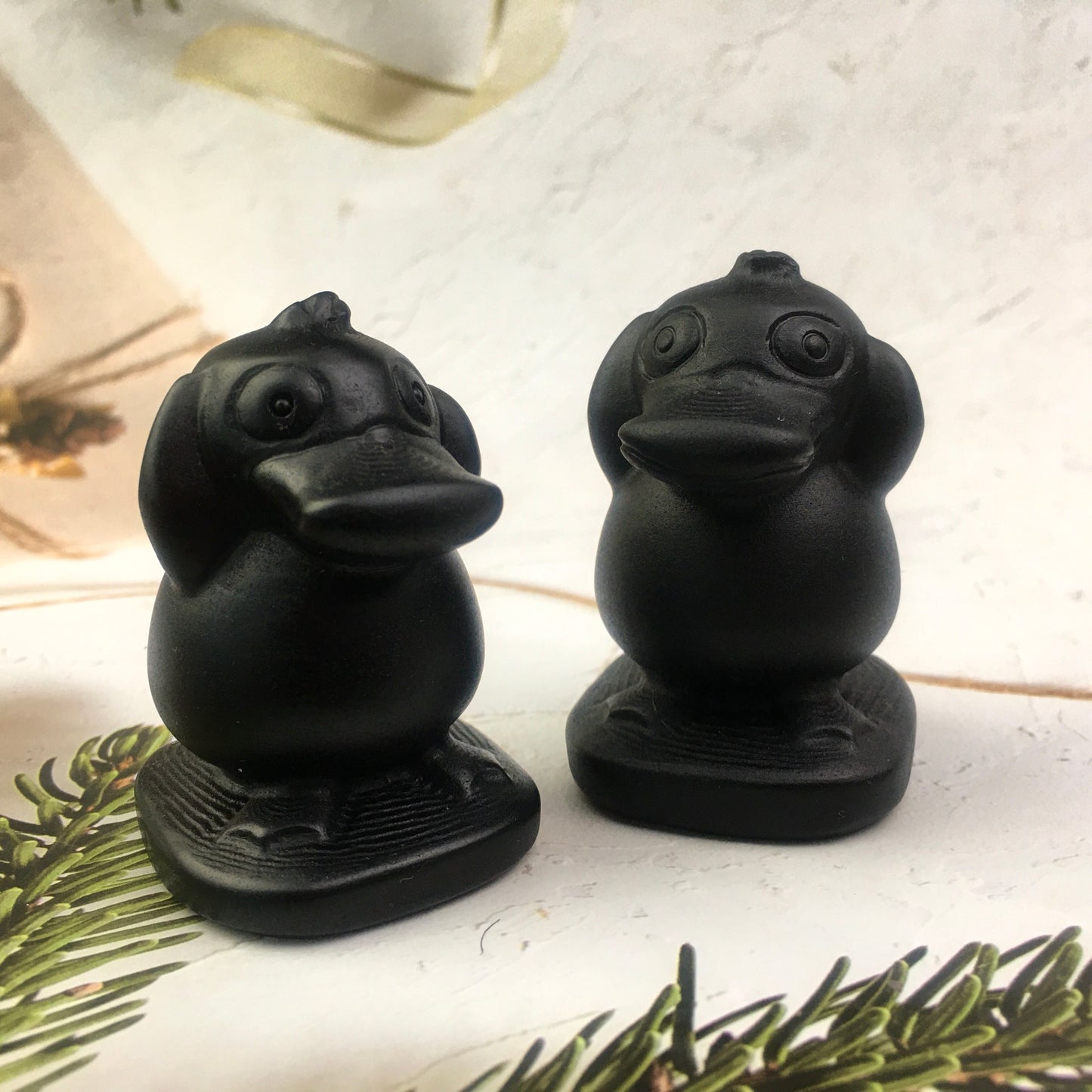 Wholesale high quality reiki naturalcrystal Black obsidian carving Collection for decoraiotion