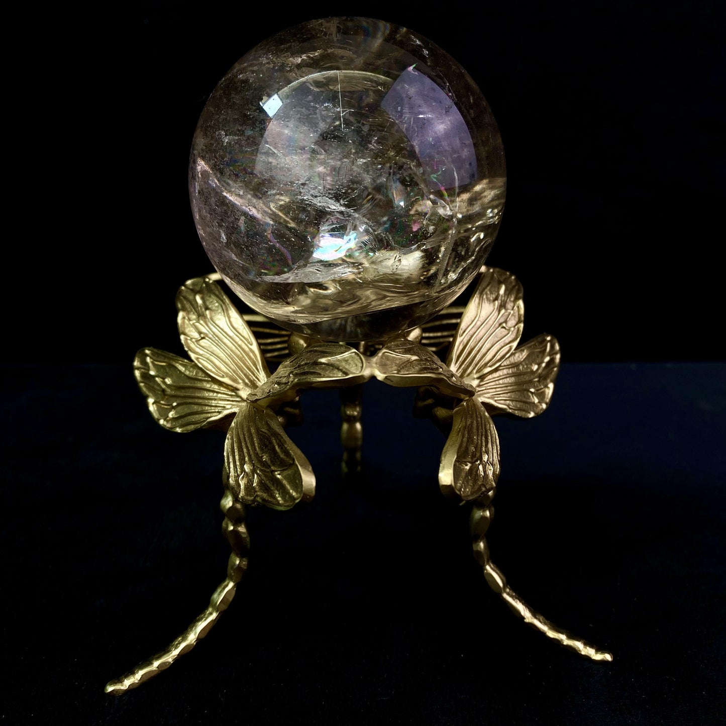 Wholesale Smoky Quartz Sphere Crystal For decoration 1kg