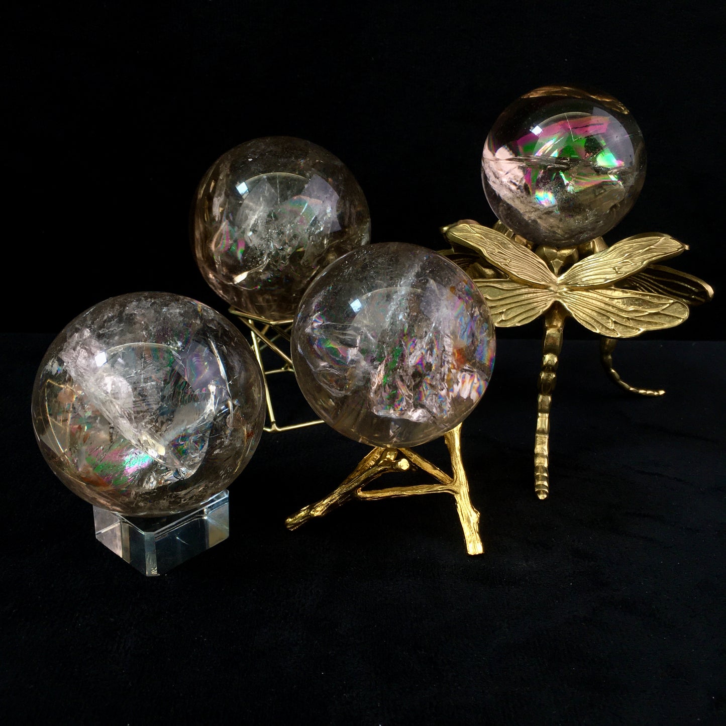 Wholesale Smoky Quartz Sphere Crystal For decoration 1kg