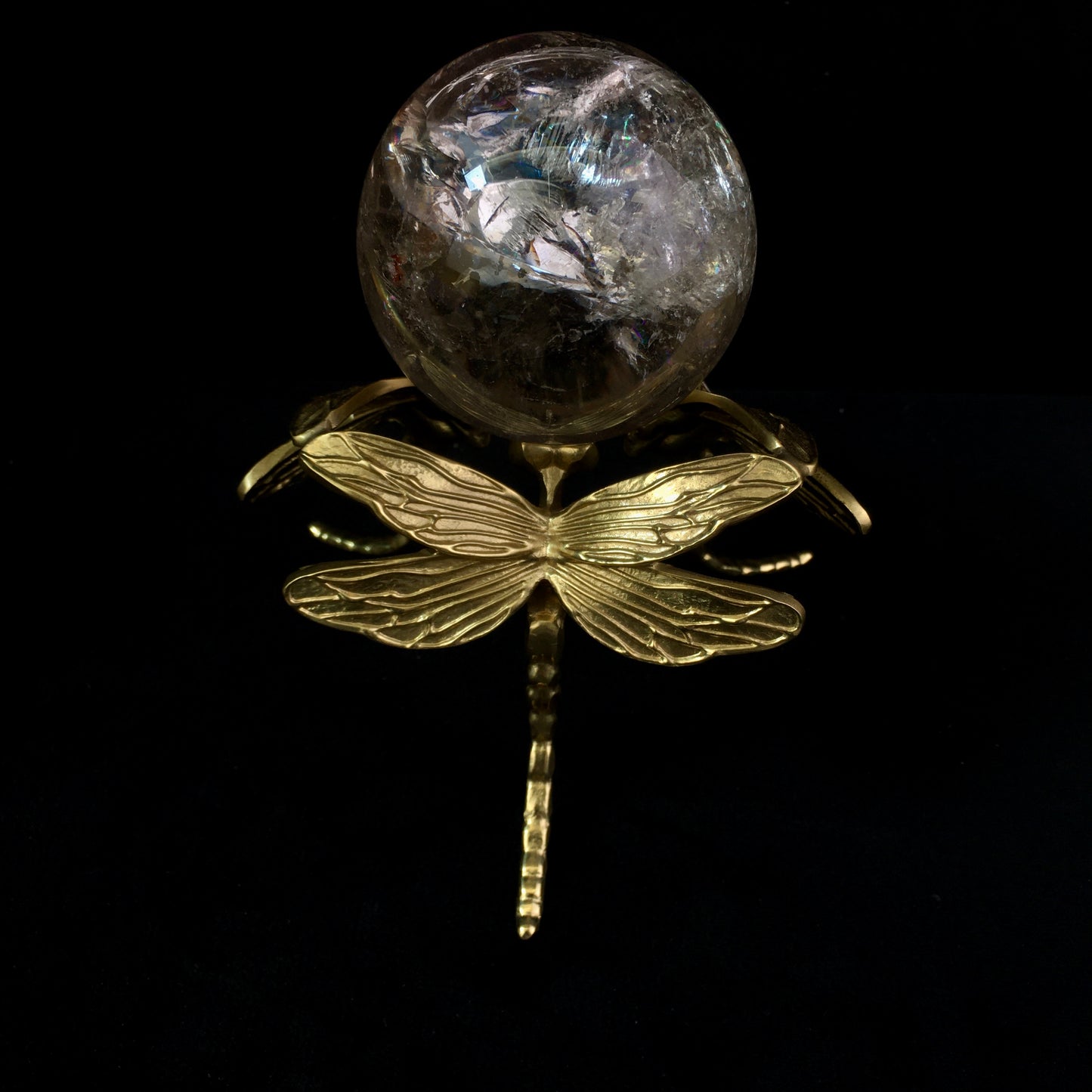 Wholesale Smoky Quartz Sphere Crystal For decoration 1kg