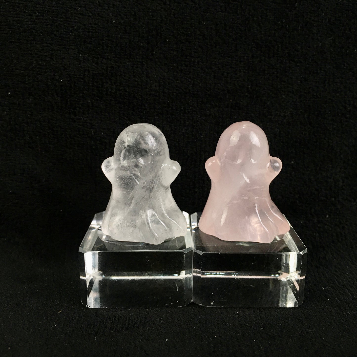 Wholesale Natural Healing Crystals Handmade Polished Ghost Crystal Carving for Souvenir