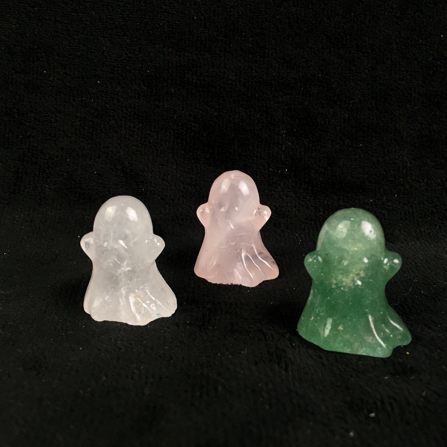 Wholesale Natural Healing Crystals Handmade Polished Ghost Crystal Carving for Souvenir