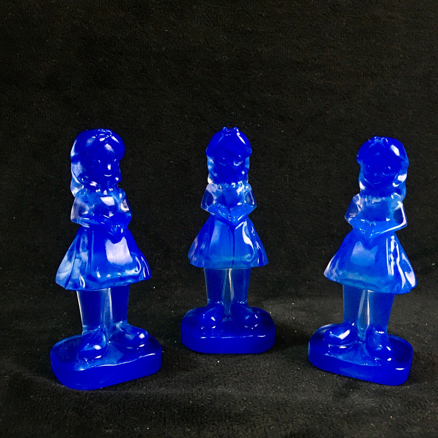 Wholesale high quality reiki natural crystal Alice and Cat carving for decoraiotion