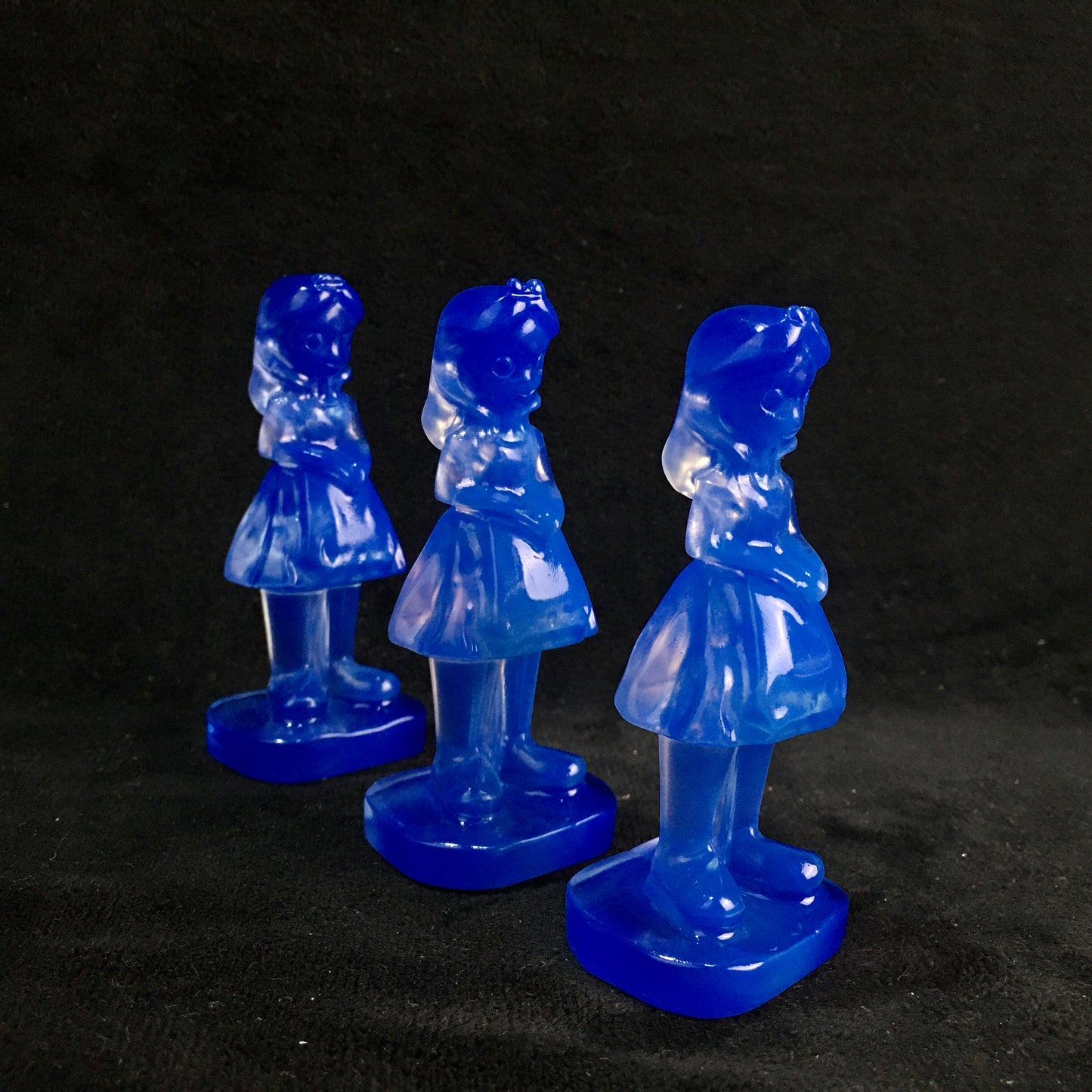 Wholesale high quality reiki natural crystal Alice and Cat carving for decoraiotion