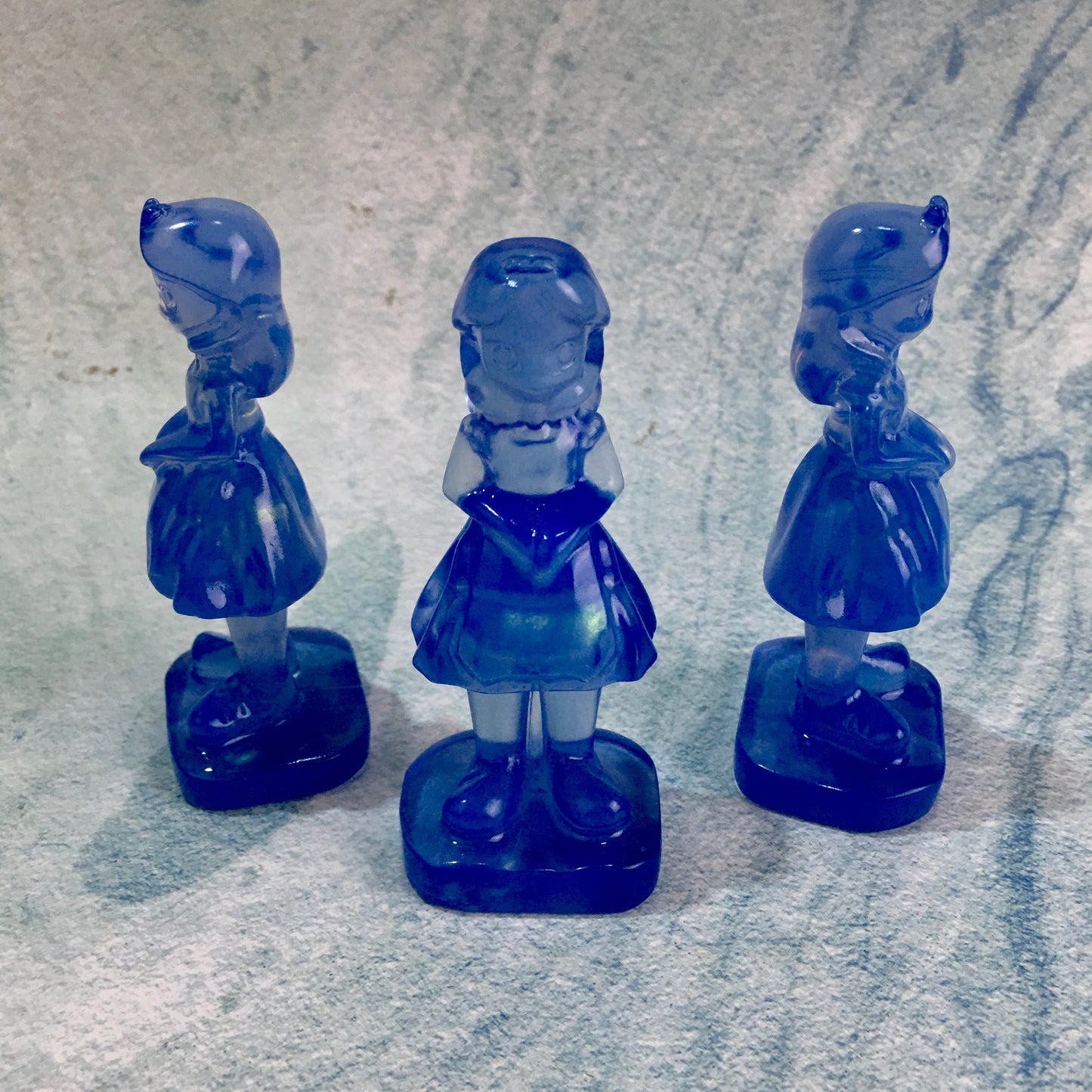 Wholesale high quality reiki natural crystal Alice and Cat carving for decoraiotion