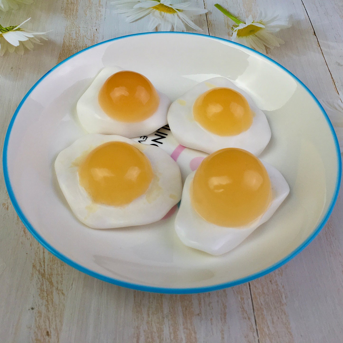 Hot Sale Large Natural Healing Gemstone Craft Poached Eggs For Home Decoration
