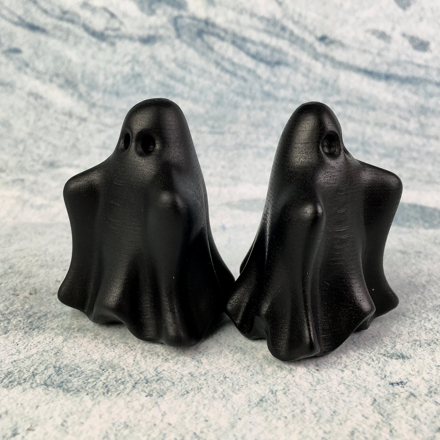 Wholesale high quality reiki naturalcrystal Black obsidian carving Collection for decoraiotion