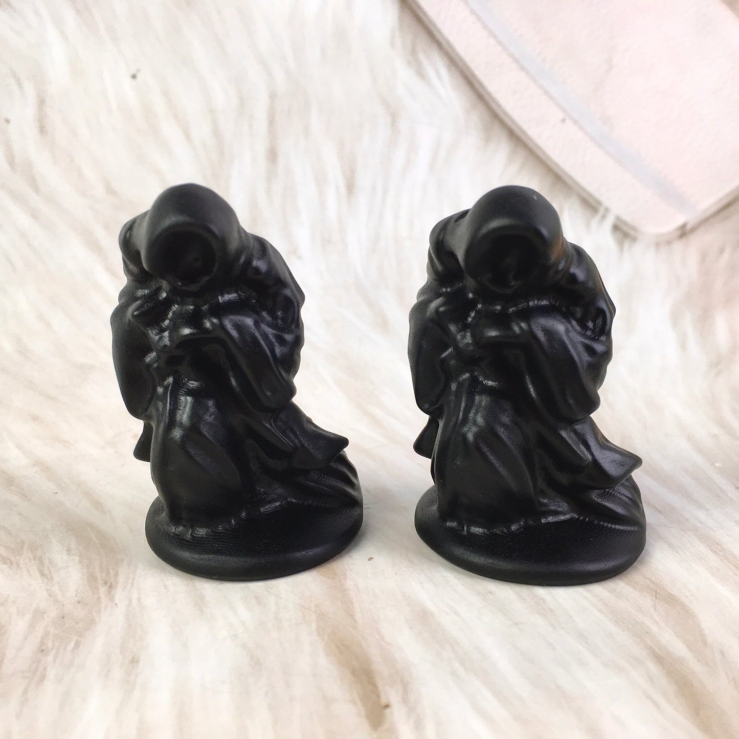 Wholesale high quality reiki naturalcrystal Black obsidian carving Collection for decoraiotion