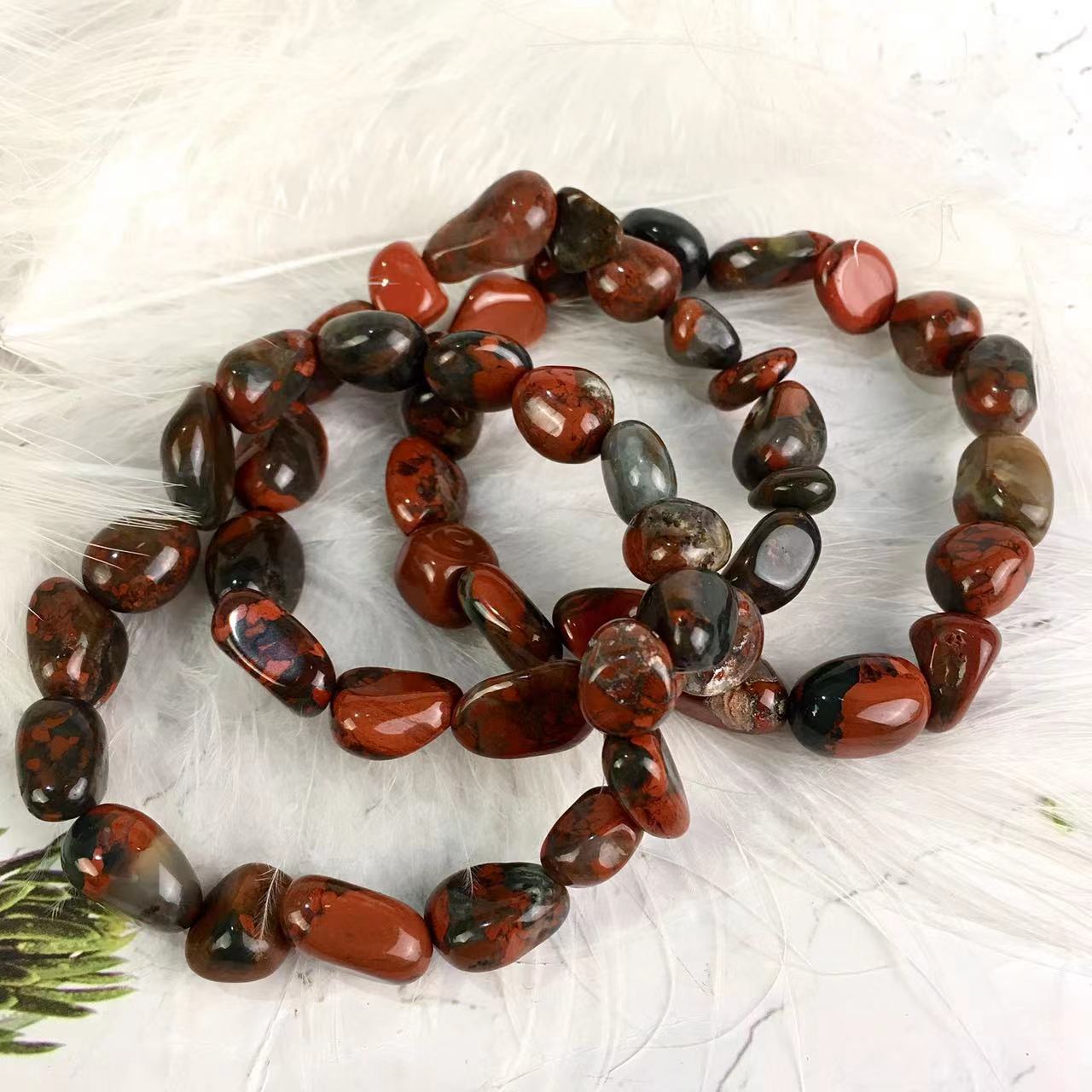 Gemstone Mix Chips Bracelets: Chakra Chips Bracelets: Buy From Healing Crystals Export