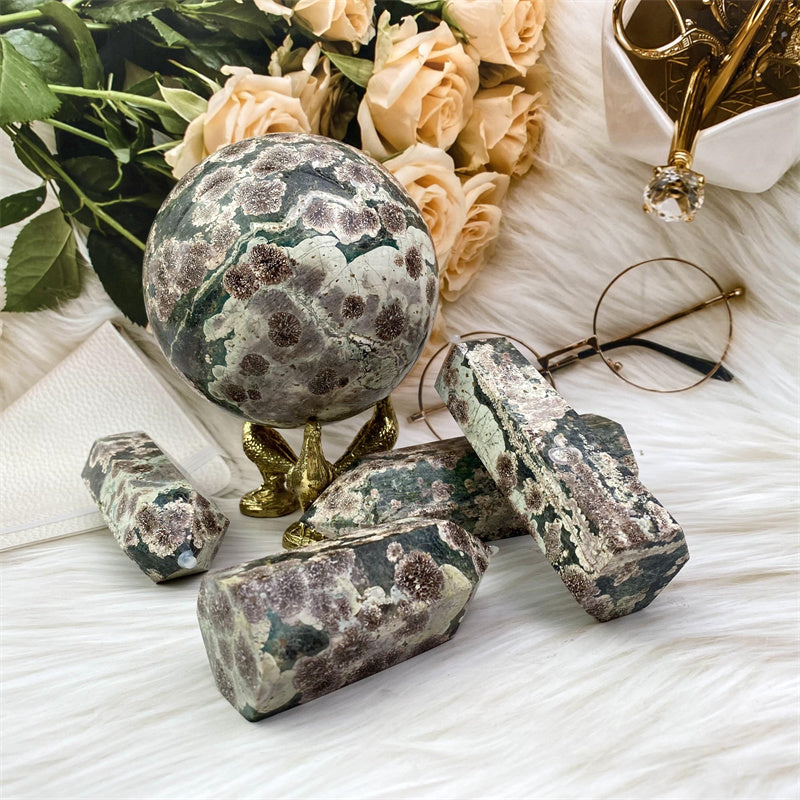 Wholesale high quality reiki natural crystal Dandelion tower for decoraiotion 1kg