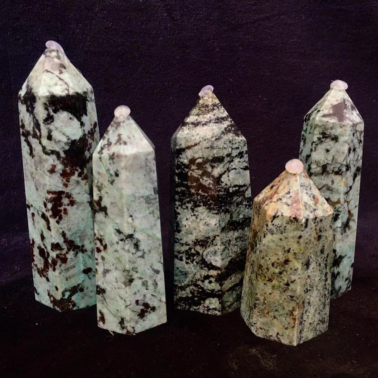 Wholesale high quality reiki natural crystal Phonenix tower for decoraiotion 1kg