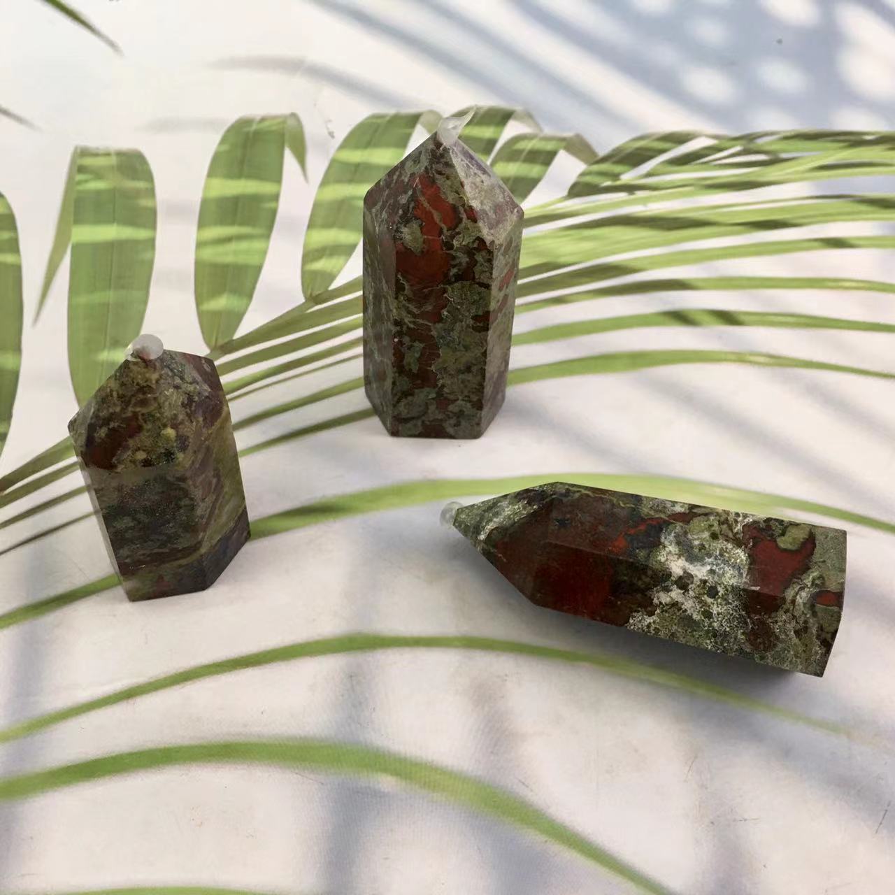 Wholesale Natural High Quality Dragon Blood Tower for Decoration 1kg