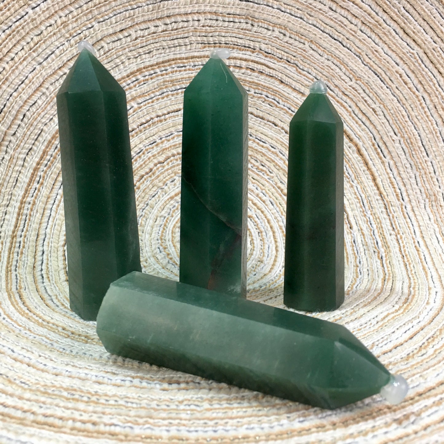 Wholesale High Quality Crystals Green Aventurine Tower for decoration 1kg