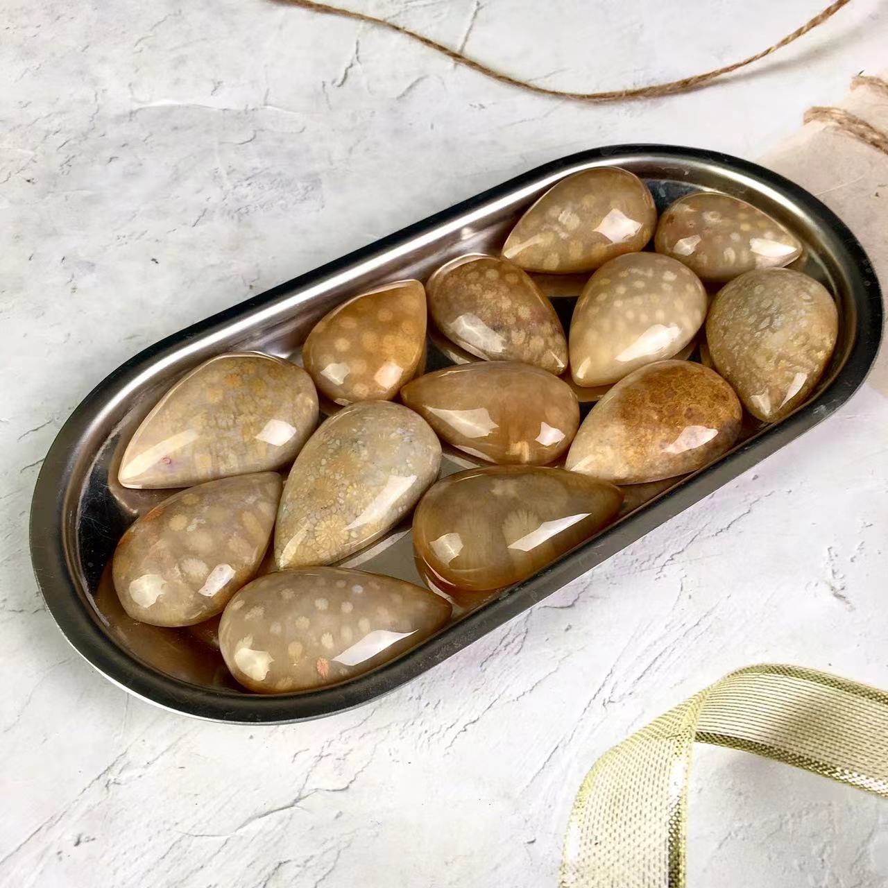 High quality wholesale Natural Crystal Coral pendant For Decoration
