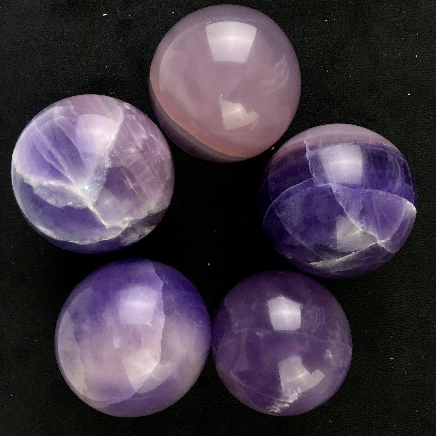 Wholesale Natural High Quality Purple Fluorite Crystal Sphere For Home Decoration 1kg