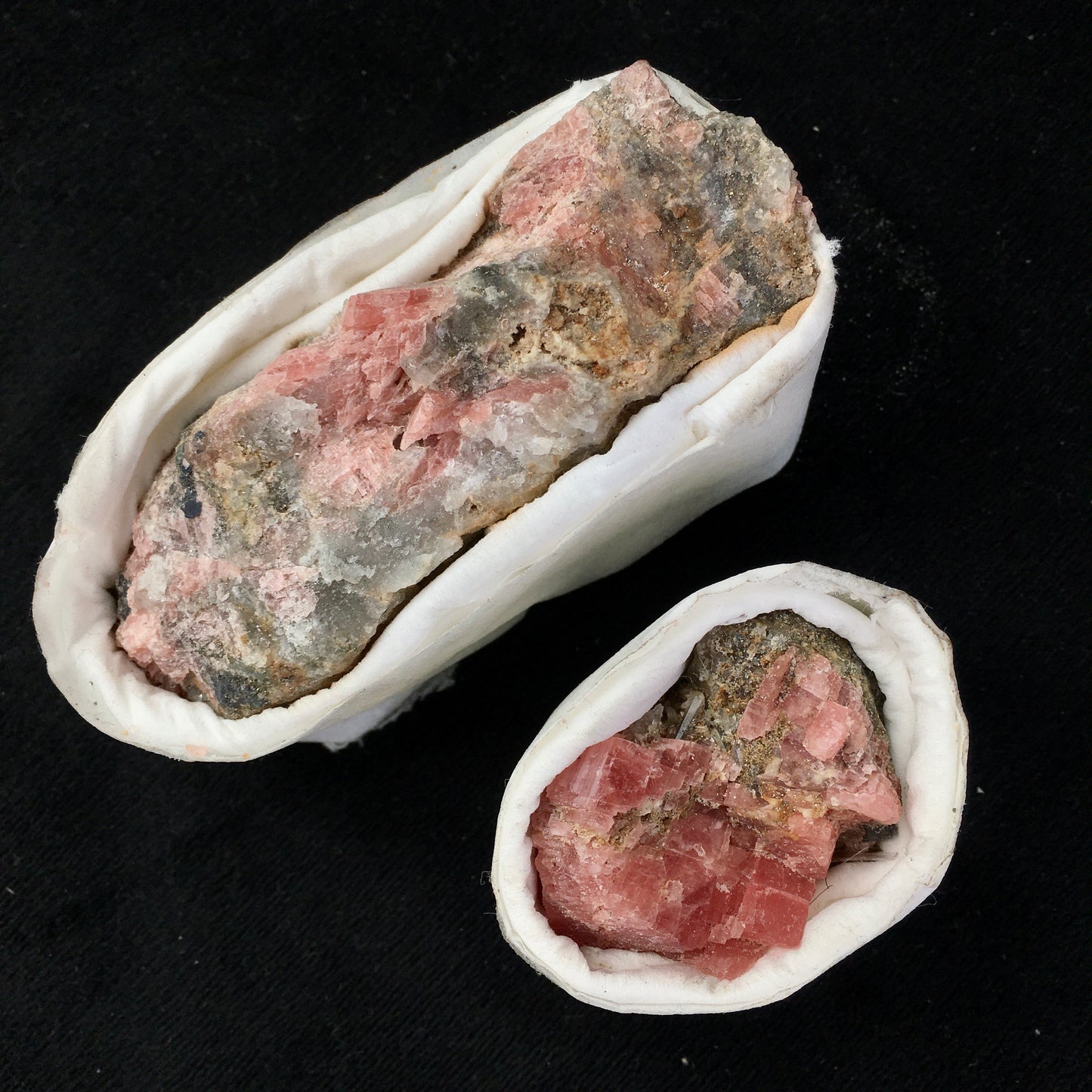 Wholesale Argentina red crystal calcite powder crystal natural crystal for decoraiotion