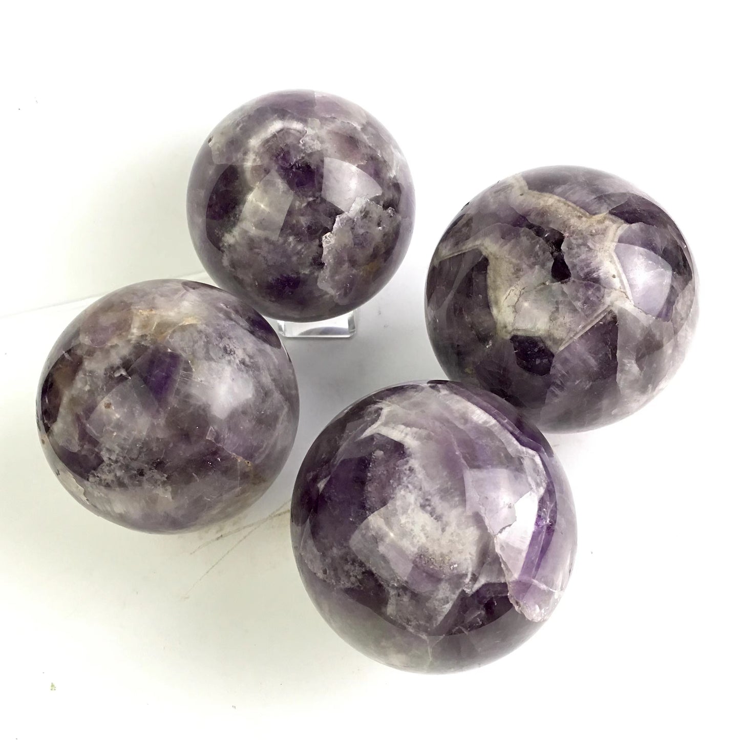Wholesale Natural Healing Dream Amethyst Sphere for decoration 1kg