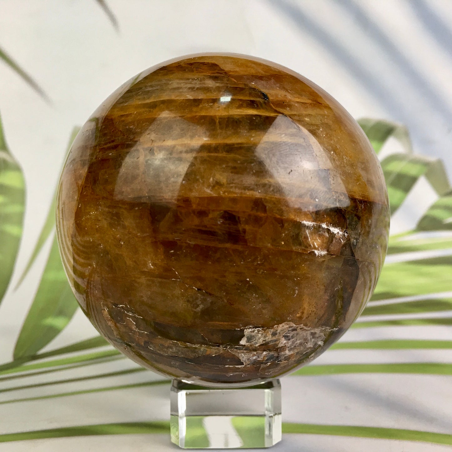 Wholesale high quality reiki natural Golden hearler sphere for decoration 1kg