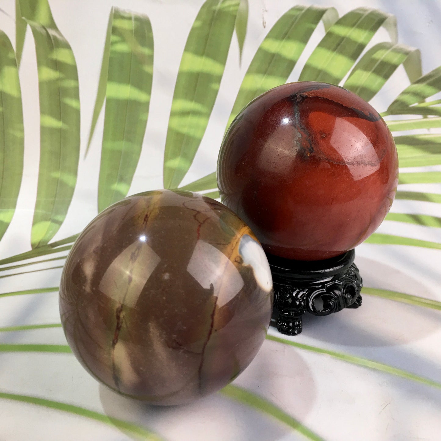 Wholesale natural polished mookaite crystal healing stones ball yellow pink mookite sphere balls for decoration 1kg