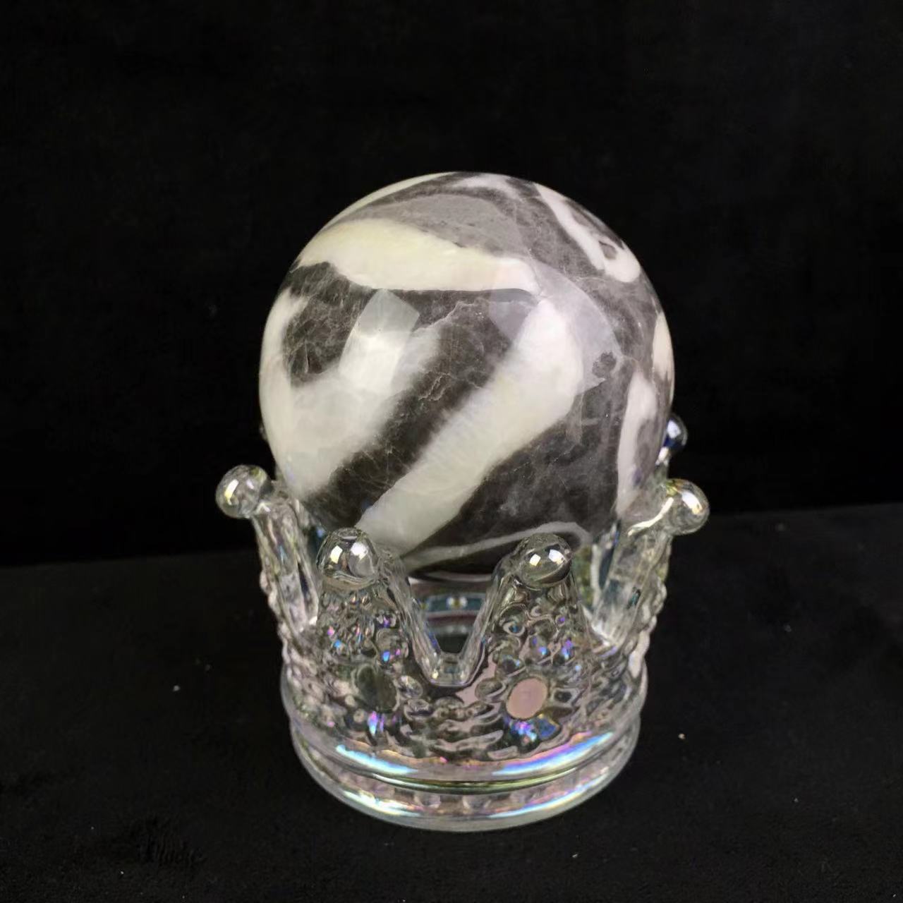 Wholesale Natural Crystal Thousand Eyes Sphere for Decoration 1kg