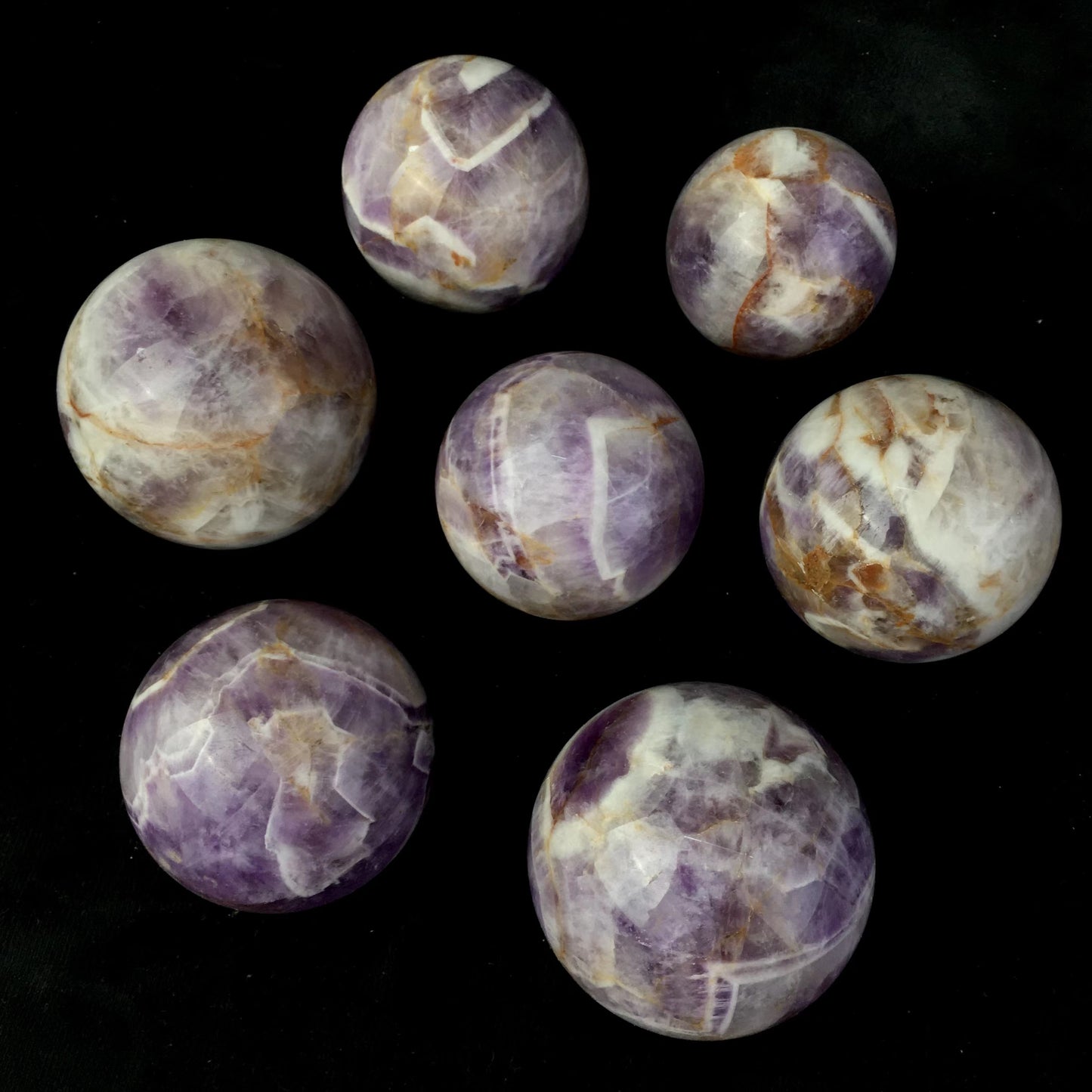 Wholesale Natural Healing Dream Amethyst Sphere for decoration 1kg