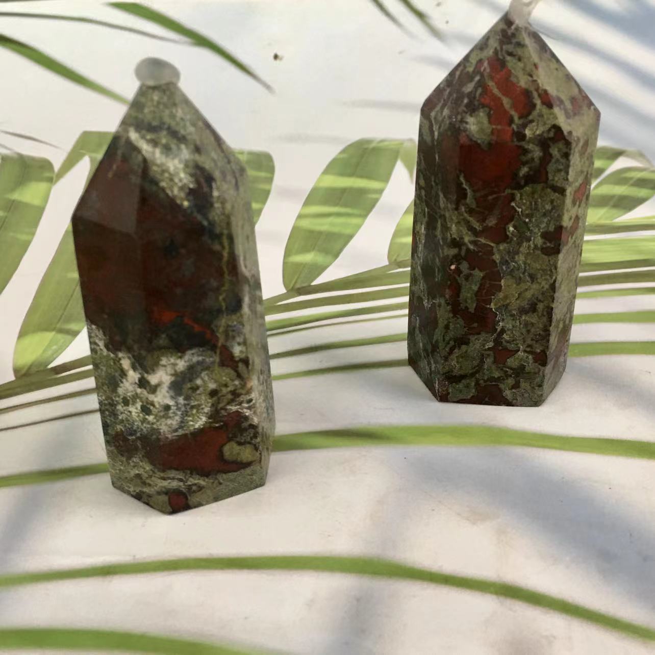 Wholesale Natural High Quality Dragon Blood Tower for Decoration 1kg
