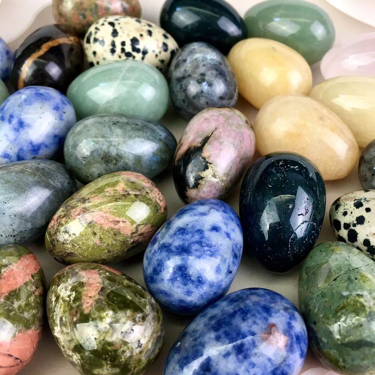 Wholesale Natural High quality mix eggs For Decoration