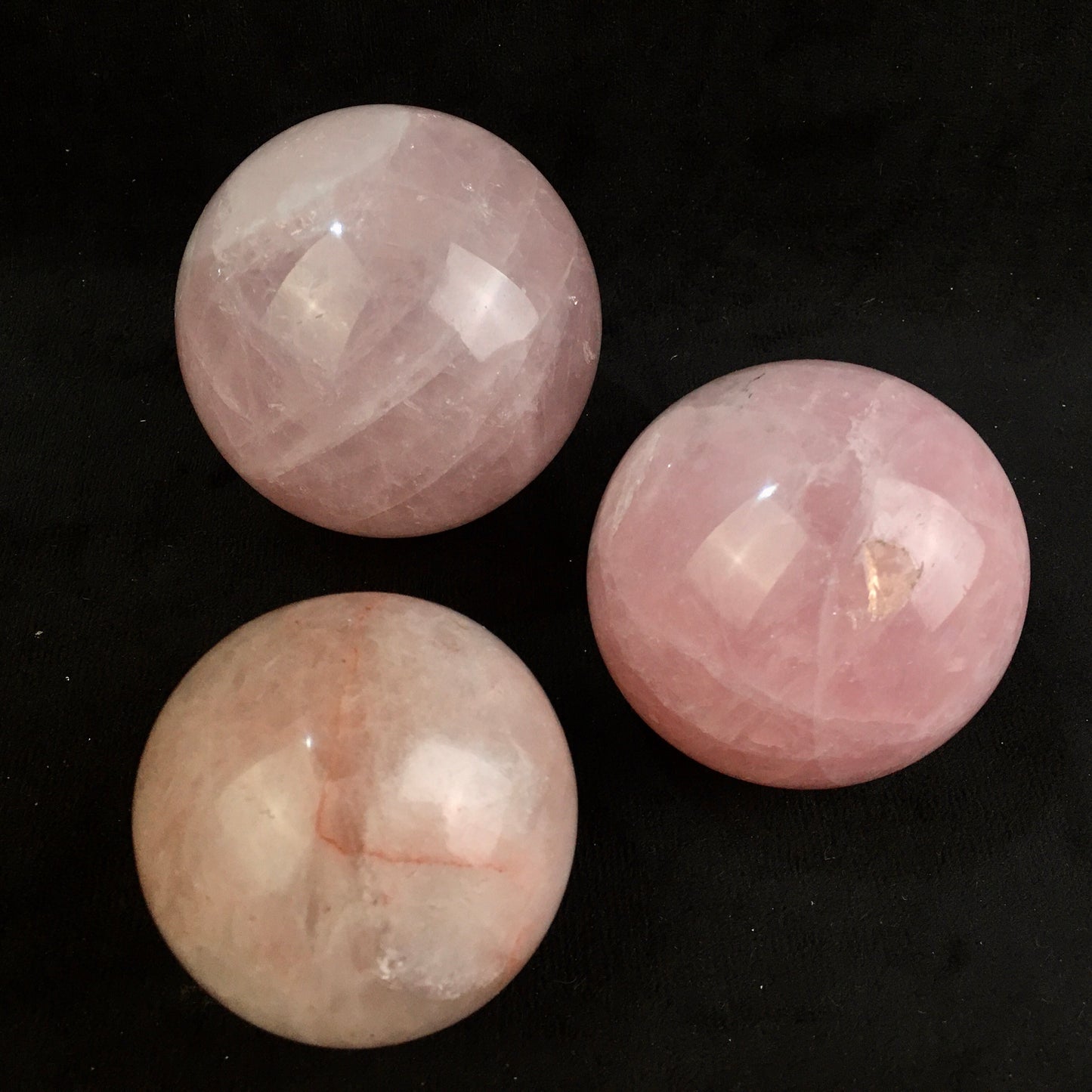 Natural Rose Quartz Sphere Crystal Hand Carved Starlight Crystal Ball Sphere carving for healing 1kg