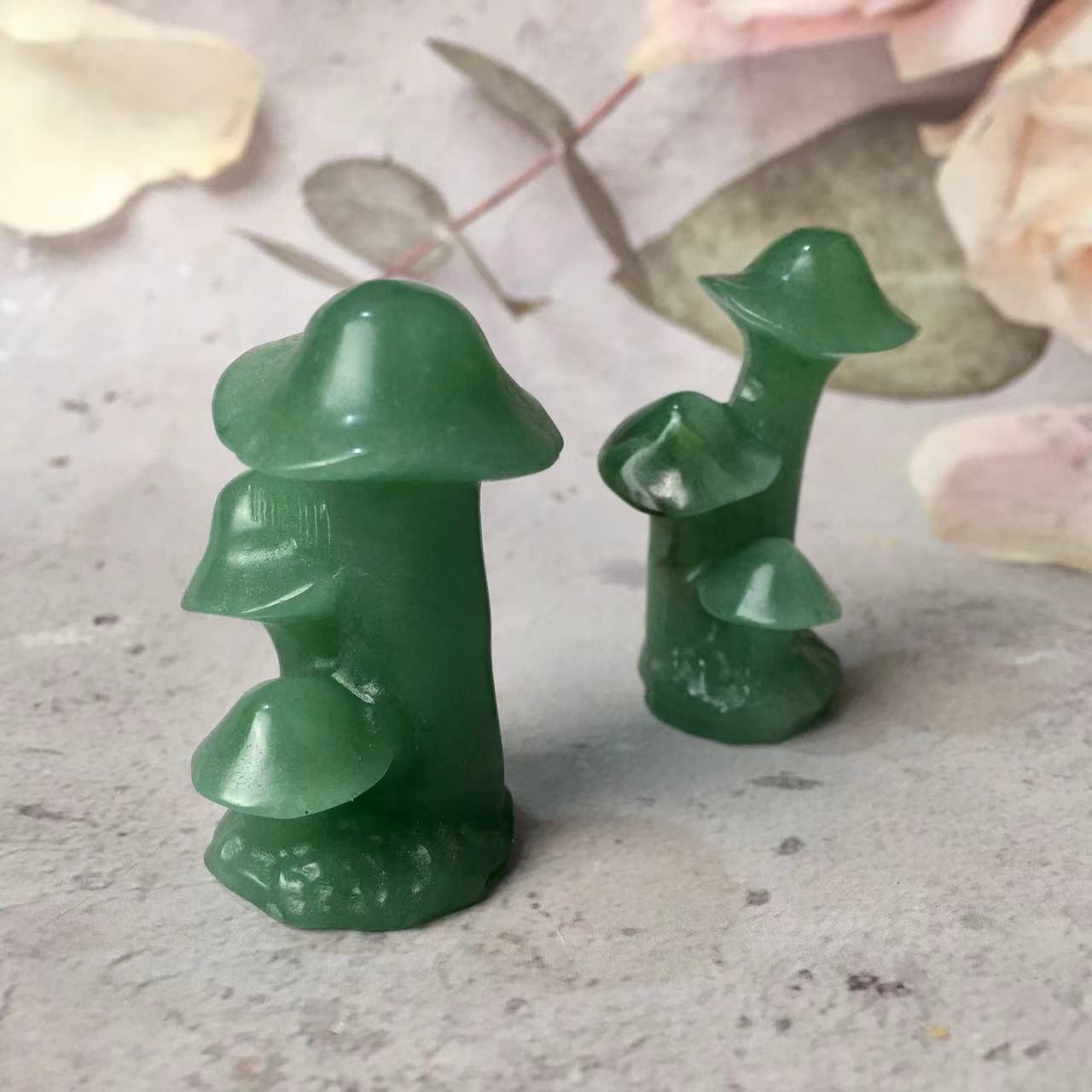 Wholesale Natural Crystal Bulk High Quality Crystal Mushroom Cluster Crystal Carving Mushroom Cluster