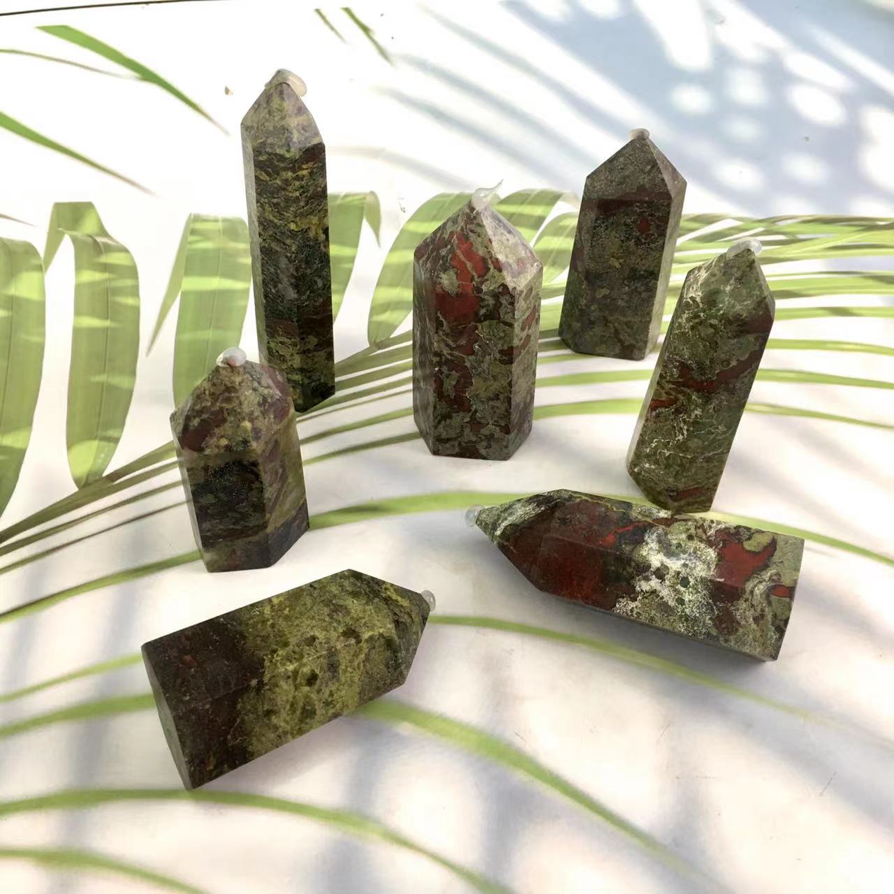 Wholesale Natural High Quality Dragon Blood Tower for Decoration 1kg