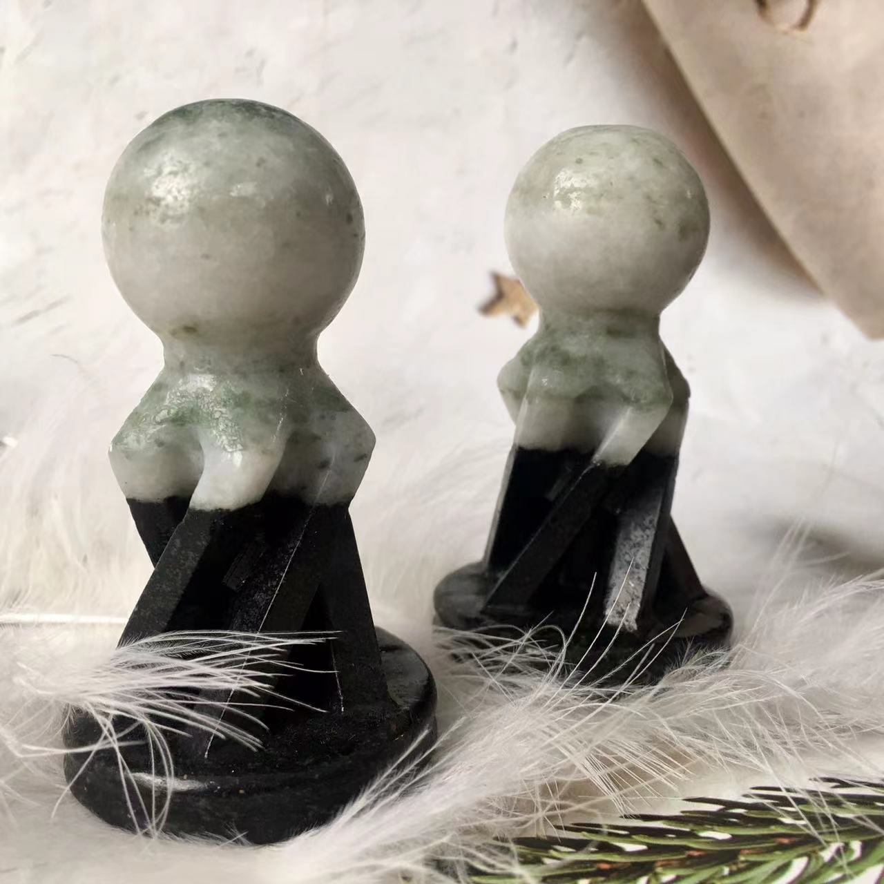 wholesale High quality Oriental Pearl tower in crystal crafts for Ornament
