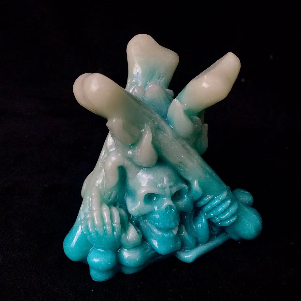 Wholesale Luminous Skull Stand Luminous sphere Stand