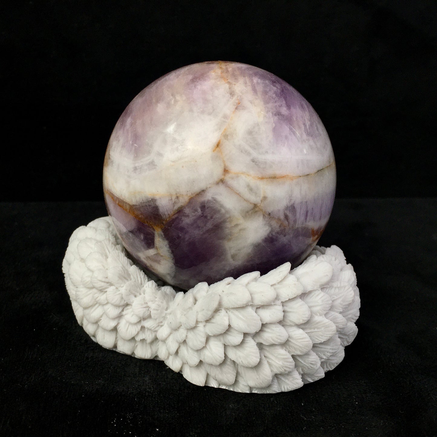 Wholesale Natural Healing Dream Amethyst Sphere for decoration 1kg