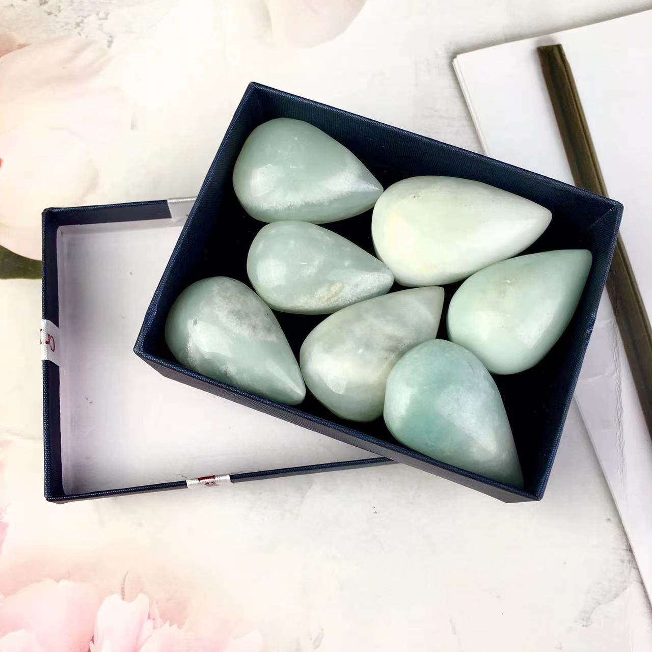 High quality wholesale Natural Crystal Caribbean pendant For Decoration