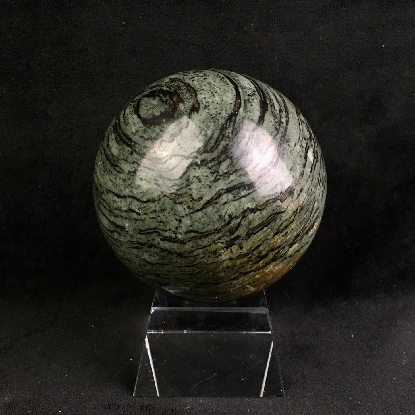 Gemstone Crystal Serpentine Spheres For Healing Wholesale Agate Natural Positive Gemstone Spheres For Best Quality Spheres 1kg