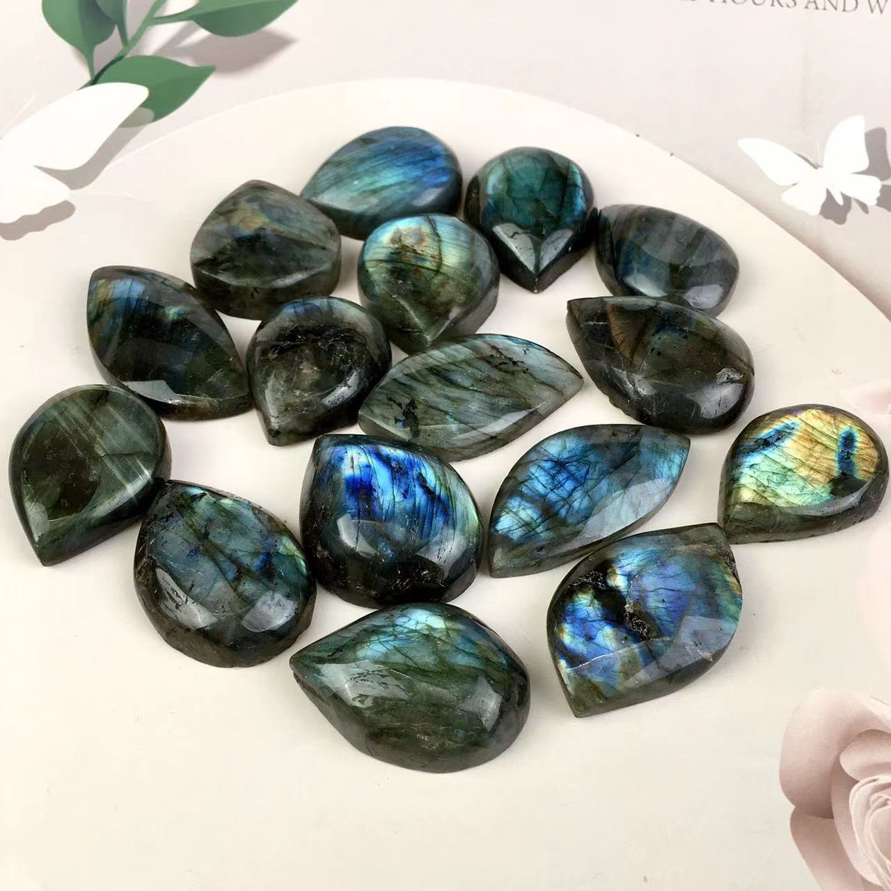 High quality wholesale Natural Crystal lab pendant For Decoration 1pc