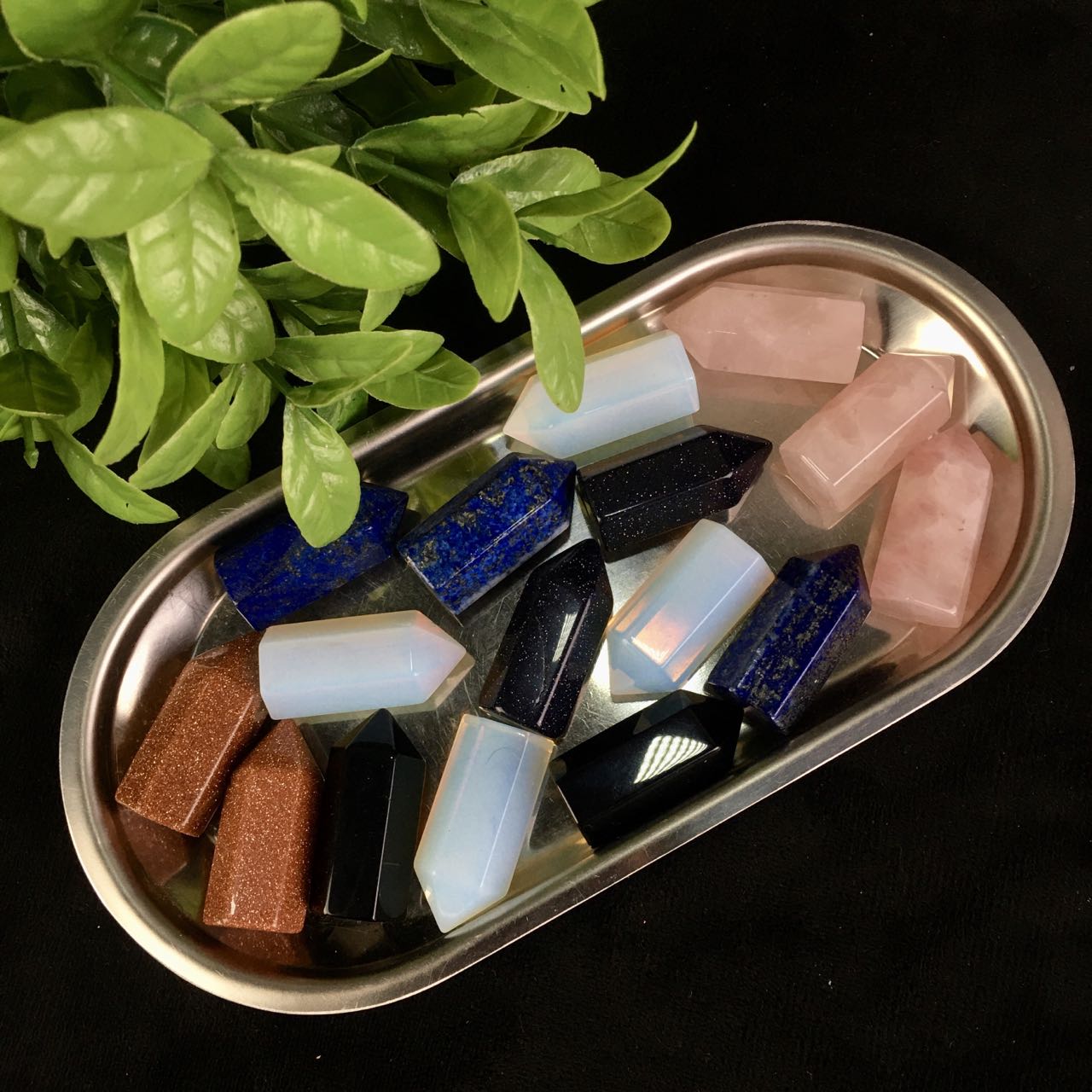 High quality wholesale Natural Crystal Big point For Decoration 1pc