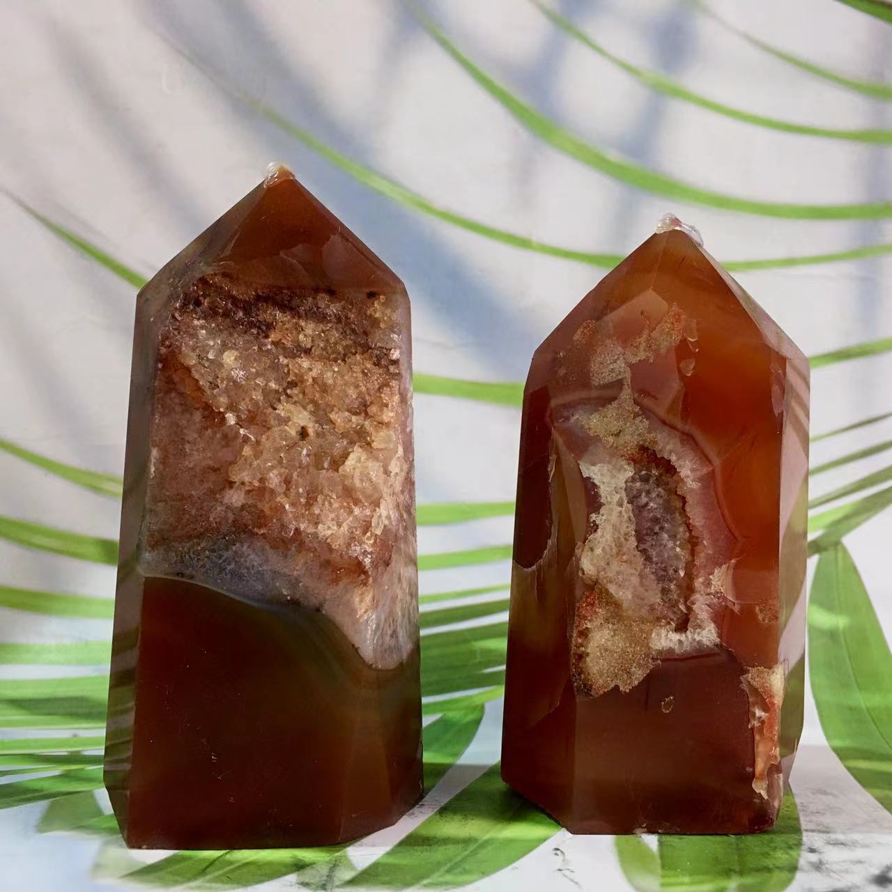 Wholesale High Quality Reiki Carnelian Tower Natural Healing Crystal for decoraiotion 1kg