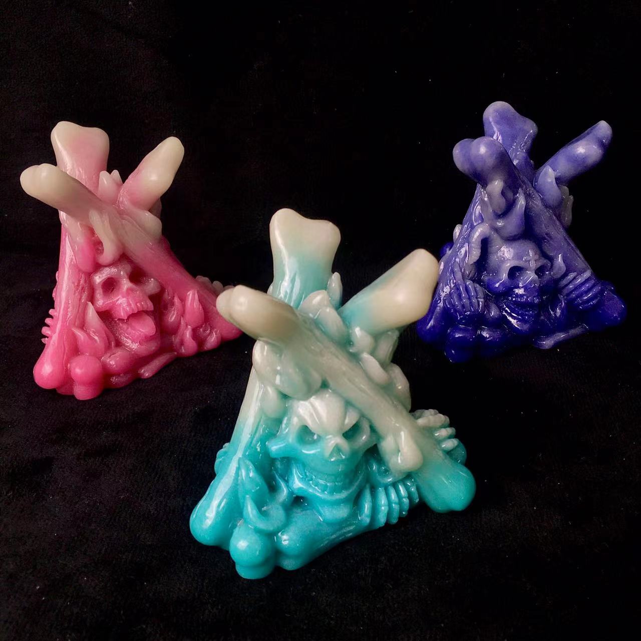 Wholesale Luminous Skull Stand Luminous sphere Stand