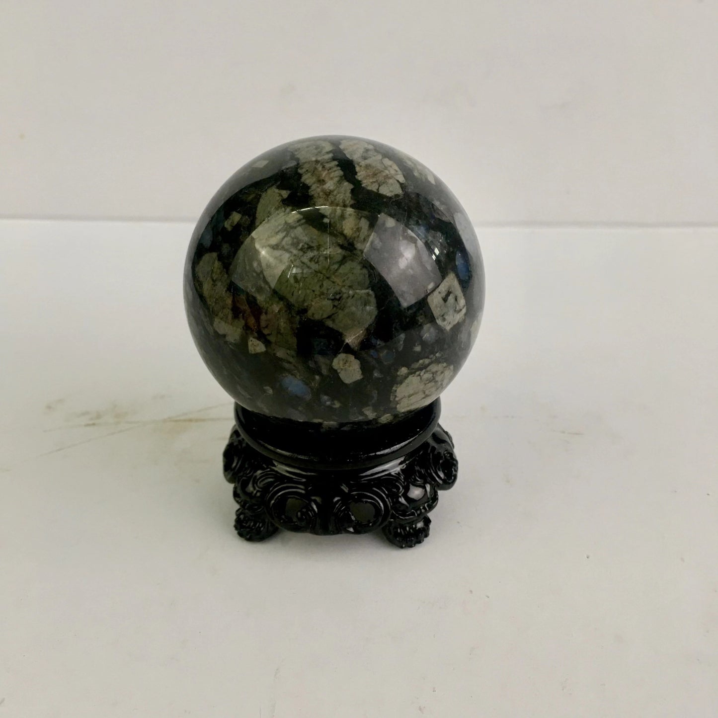 Wholesale Natural Gem Polishing Stone Crystal Ball Sphere Que Sera Stone Sphere For Healing 1kg